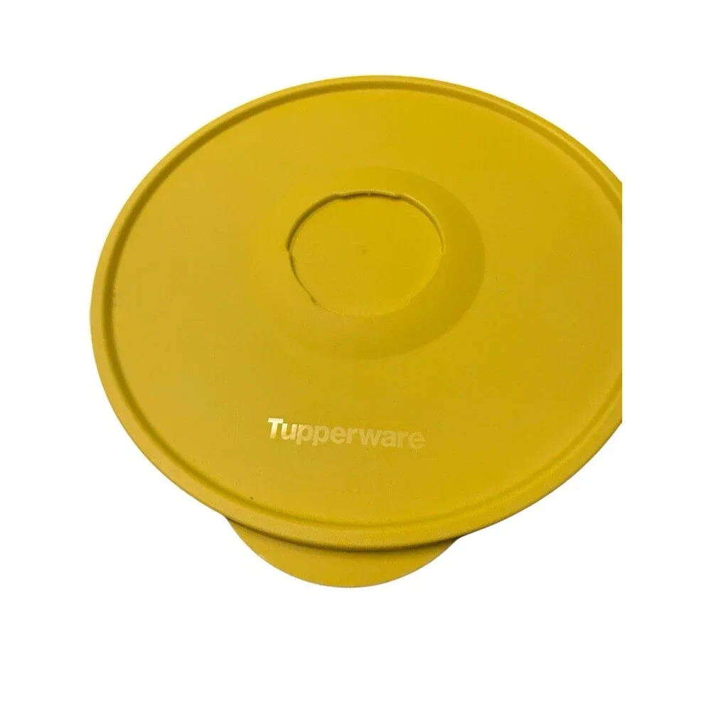 Tupperware Fanciful Floral Illumina Serving Bowl 10.5 Cup/ 2.5 L‎ Bowl Cheerful